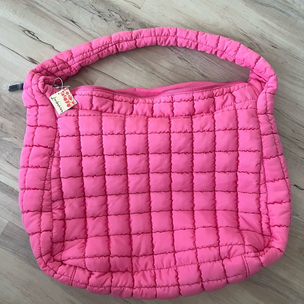 FP Movement quilted Carryall NWT